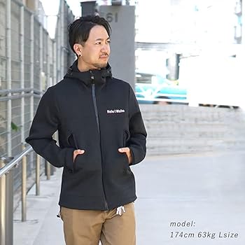 Amazon.co.jp: [ヘレイワホ] ボートコート ウェットスーツ素材の